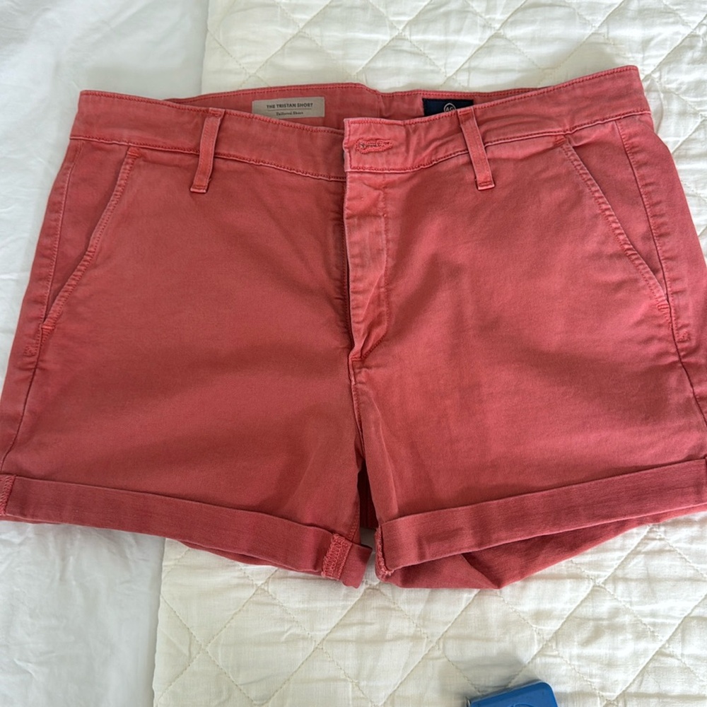 Ag tristan shorts salmon color size 29